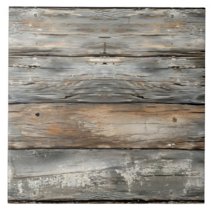 Cool faux wood pattern ceramic tile
