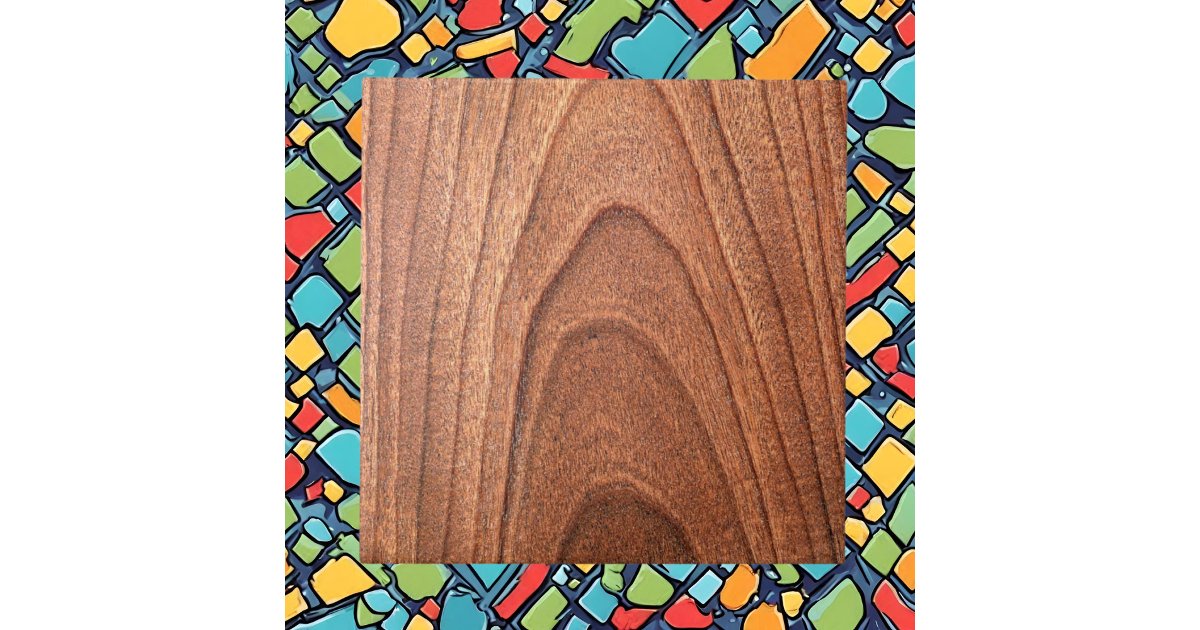 cool faux wood pattern ceramic tile | Zazzle