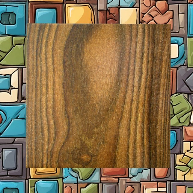 cool faux wood pattern ceramic tile (Creator Uploaded)