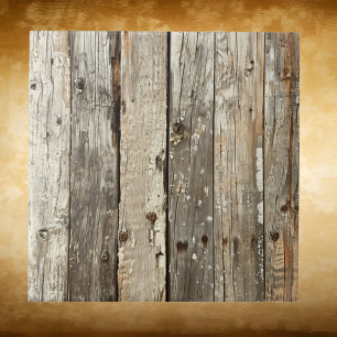 Cool faux wood pattern ceramic tile