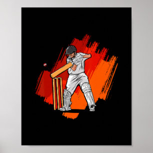 Cool Favourite Cricket Poster
