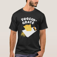 Cool Feeling Grate Good Mood Chef Cheese Grater
