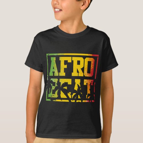 Cool Fela Kuti West African Afrobeat Music Lover T_Shirt