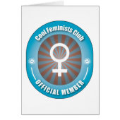 Cool Feminists Club (Front)