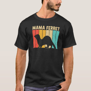 Cool Ferret For Women Girls Ferret Pet Animal 1 T-Shirt