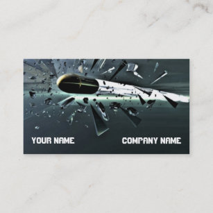 Cool Ffl business card with Bullet