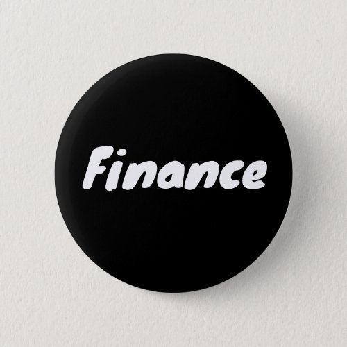 Cool Finance Department Pin Button