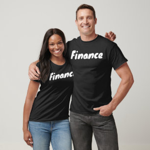 Cool Finance Department T-Shirt