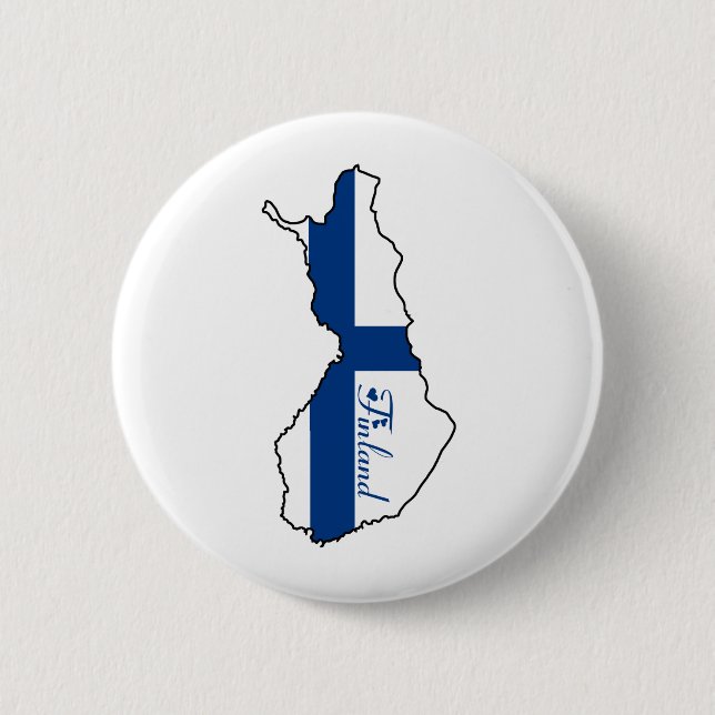 Cool Finland Button (Front)