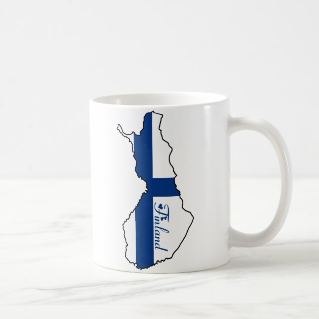 Cool Finland Coffee Mug (Right)
