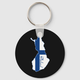 Cool Finland Keychain