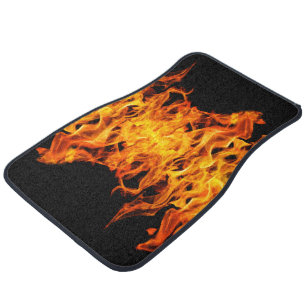 Cool Fire Automotive Car Mats Set