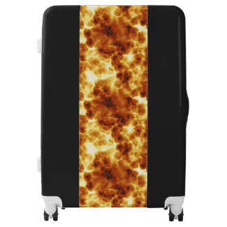 Fire Design Large Suitcase