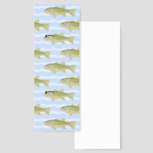 cool fish bookmark