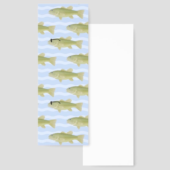 cool fish bookmark (Front & Back)