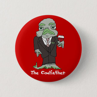Cool Fish Gifts Custom Button Pin