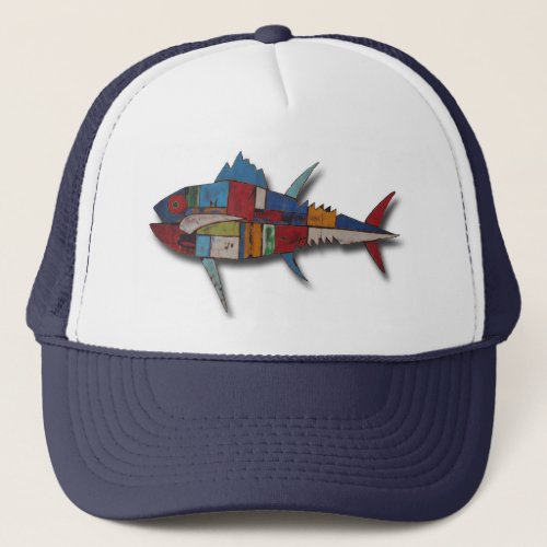 Cool Fish Trucker Hat Trucker Hat