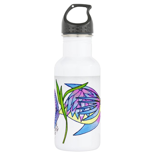 Cool Fish Water Bottle (Front)