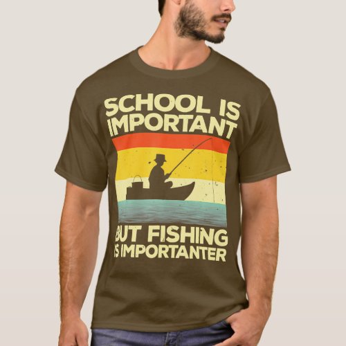 Cool Fishing For Bass Fishing Fisherman Fish Trout T_Shirt