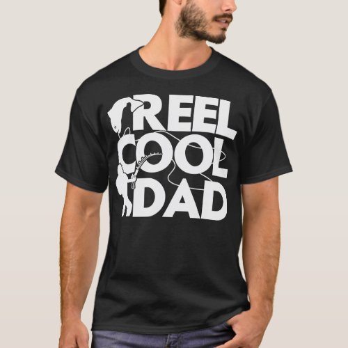 Cool Fishing For Dad Grandpa Papa Fathers Day Fish T_Shirt