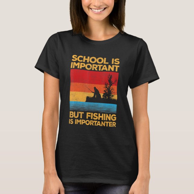 Cool Fishing For Men Women Bass Fishing Fisherman  T-Shirt (Front)