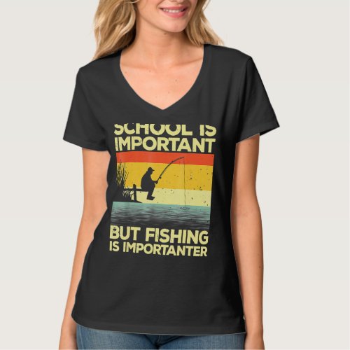 Cool Fishing For Men Women Bass Fishing Fisherman  T_Shirt