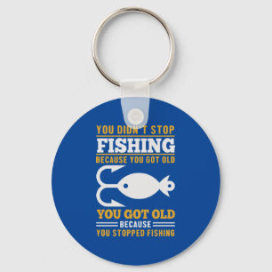 cool fishing lovers word art keychain