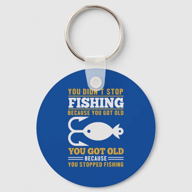 cool fishing lovers word art  keychain (Front)