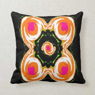 Cool Fizz Collection Throw Pillow