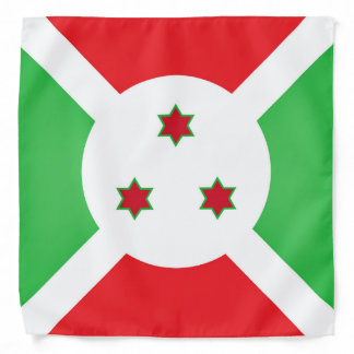Cool Flag Of Burundi Fashion Bandana