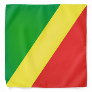 Cool Flag Of Congo Fashion Bandana