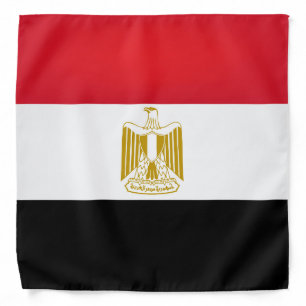 Cool Flag Of Egypt Fashion Bandana