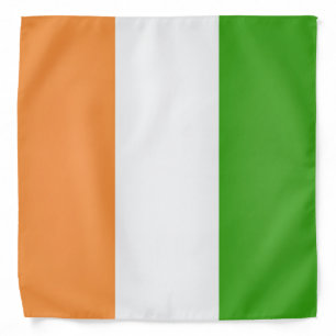 Cool Flag Of Ivory Coast Fashion Bandana