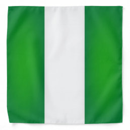 Cool Flag Of Nigeria Fashion Bandana