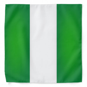 Cool Flag Of Nigeria Fashion Bandana