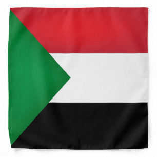 Cool Flag Of Sudan Fashion Bandana