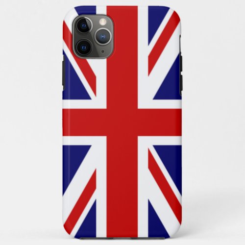 Cool Flag of the United Kingdom iPhone 11 Pro Max Case