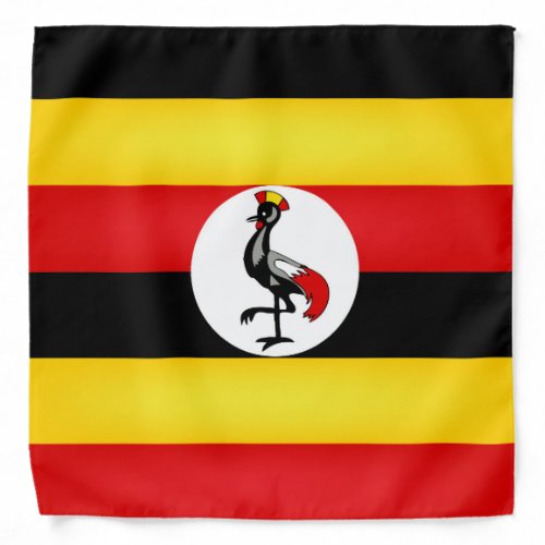 Cool Flag Of Uganda Fashion Bandana