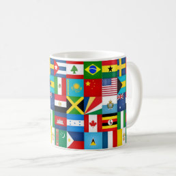 Cool Flags Of The World Coffee Mug