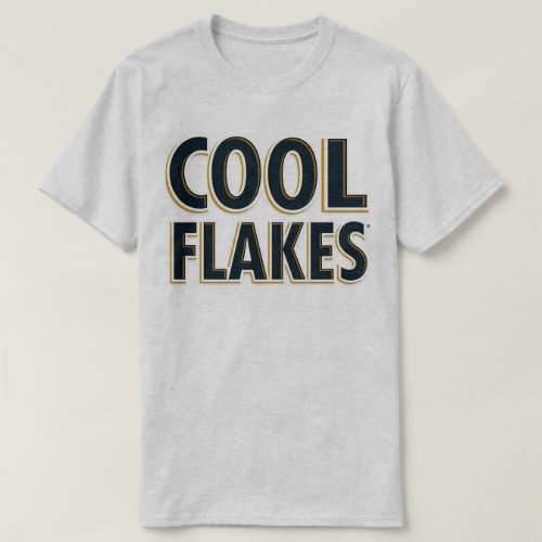 cool flakes T_Shirt