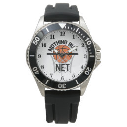 cool flaming basketball sports  watch