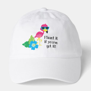 Cool Flamingo - Flaunt it if you've got it! Hat