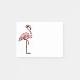 Cool Flamingo Post-it notes