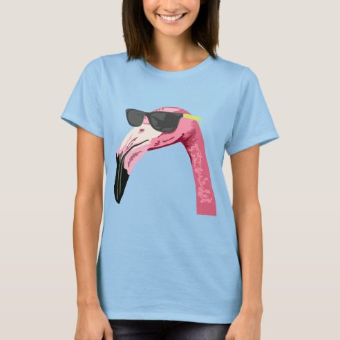 flamingo t shirt