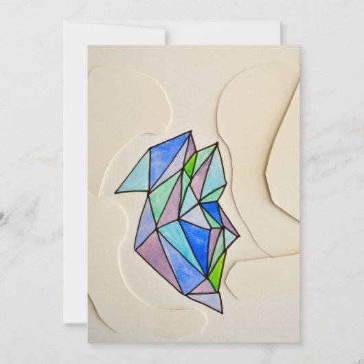 cool flat card (Front)