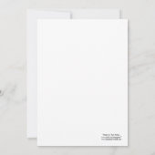 cool flat card (Back)