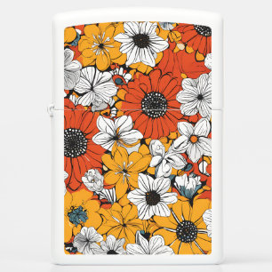 Cool Floral Bloom Lighter 