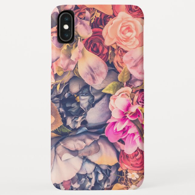 Cool Floral Case-Mate iPhone Case (Back)