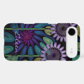 Cool floral iPhone 4 case (Back (Horizontal))