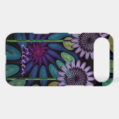 Cool floral iPhone 4 case (Back (Horizontal))